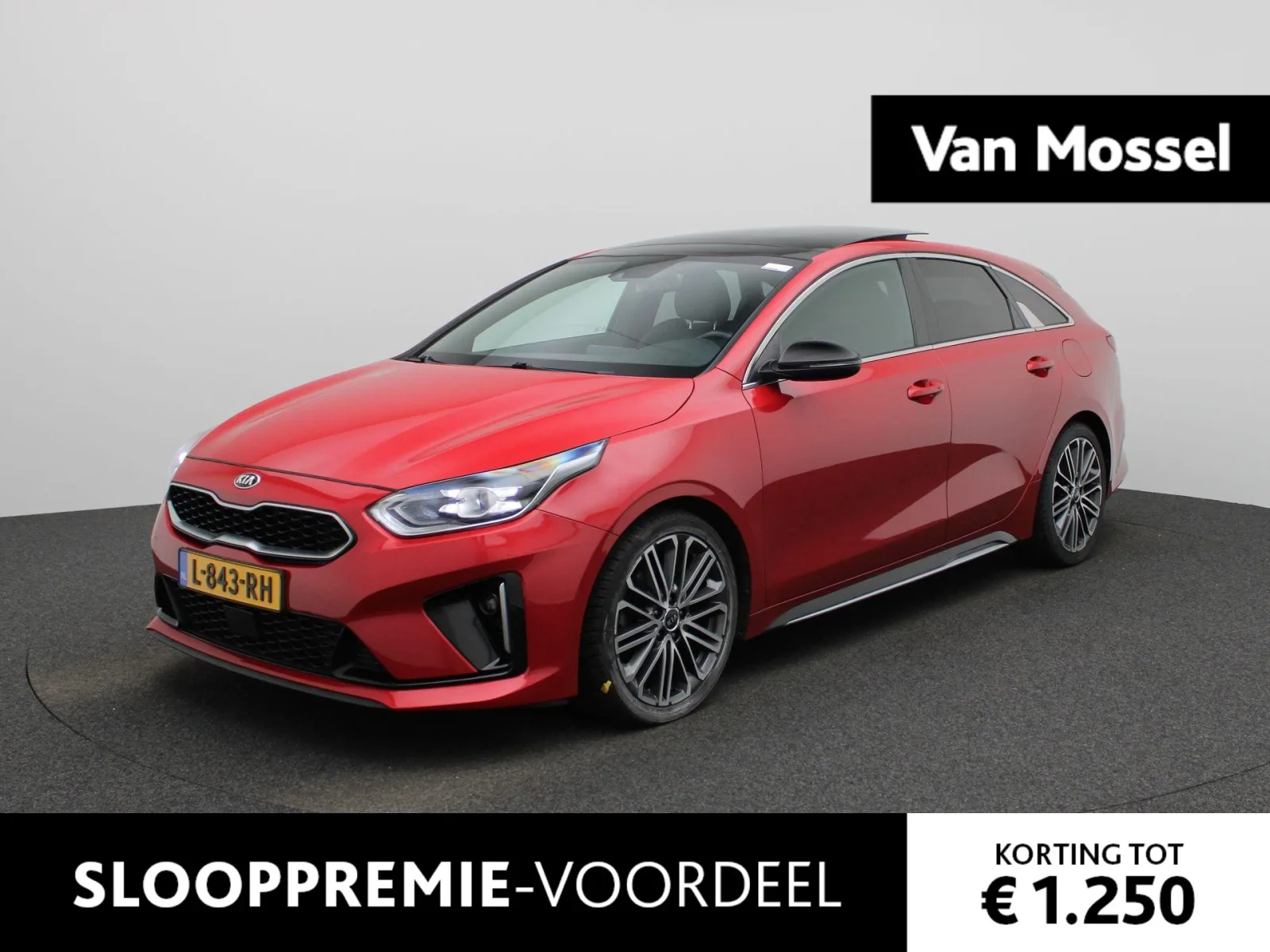 Kia Proceed (2021) — foto 1