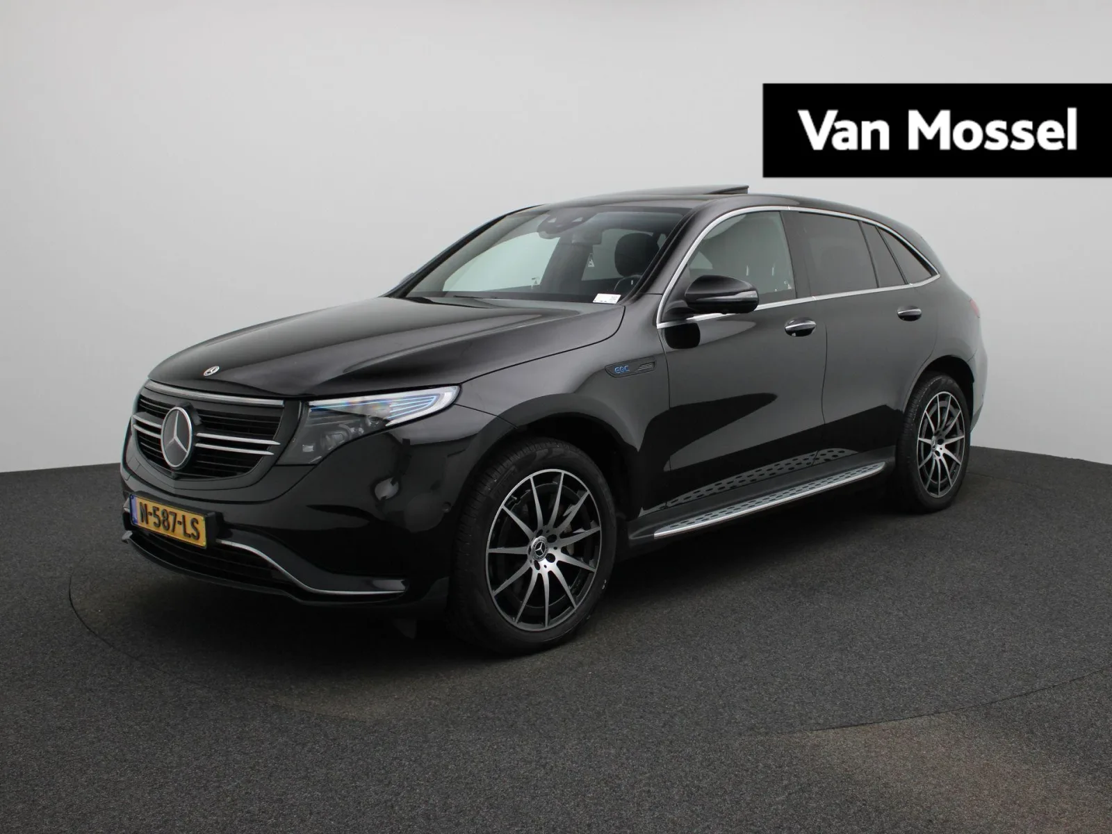 Mercedes-Benz EQC (2021) — foto 1