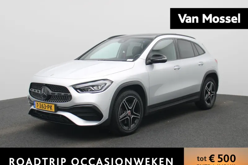 Mercedes-Benz GLA (2023)