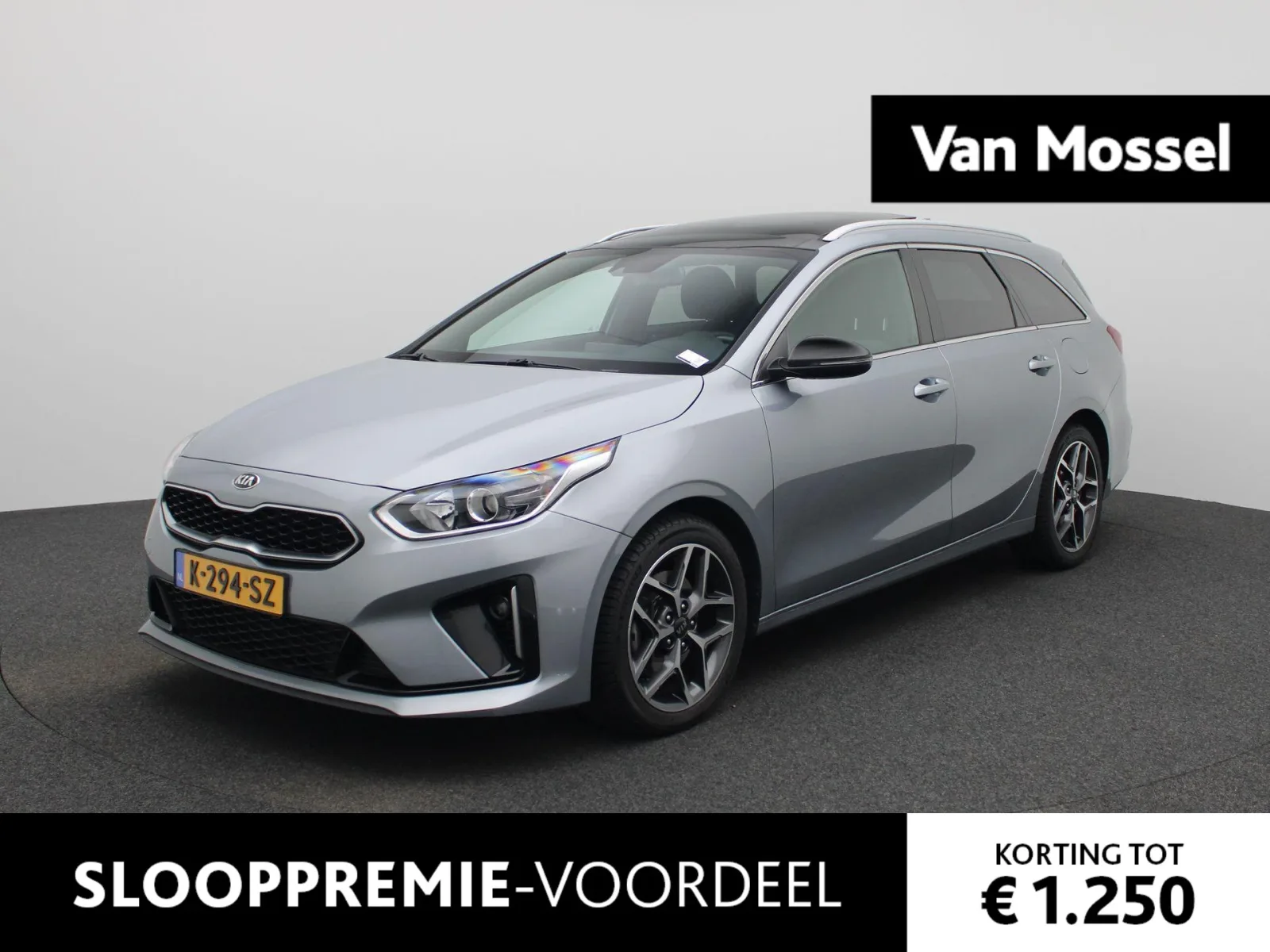 Kia Ceed Sportswagon (2021) — foto 1
