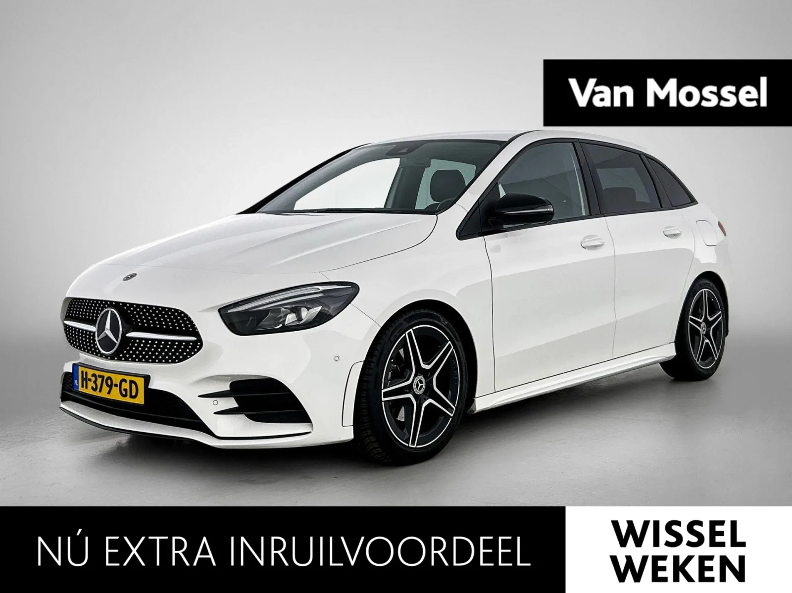 Mercedes-Benz B-Klasse (2020) — foto 1