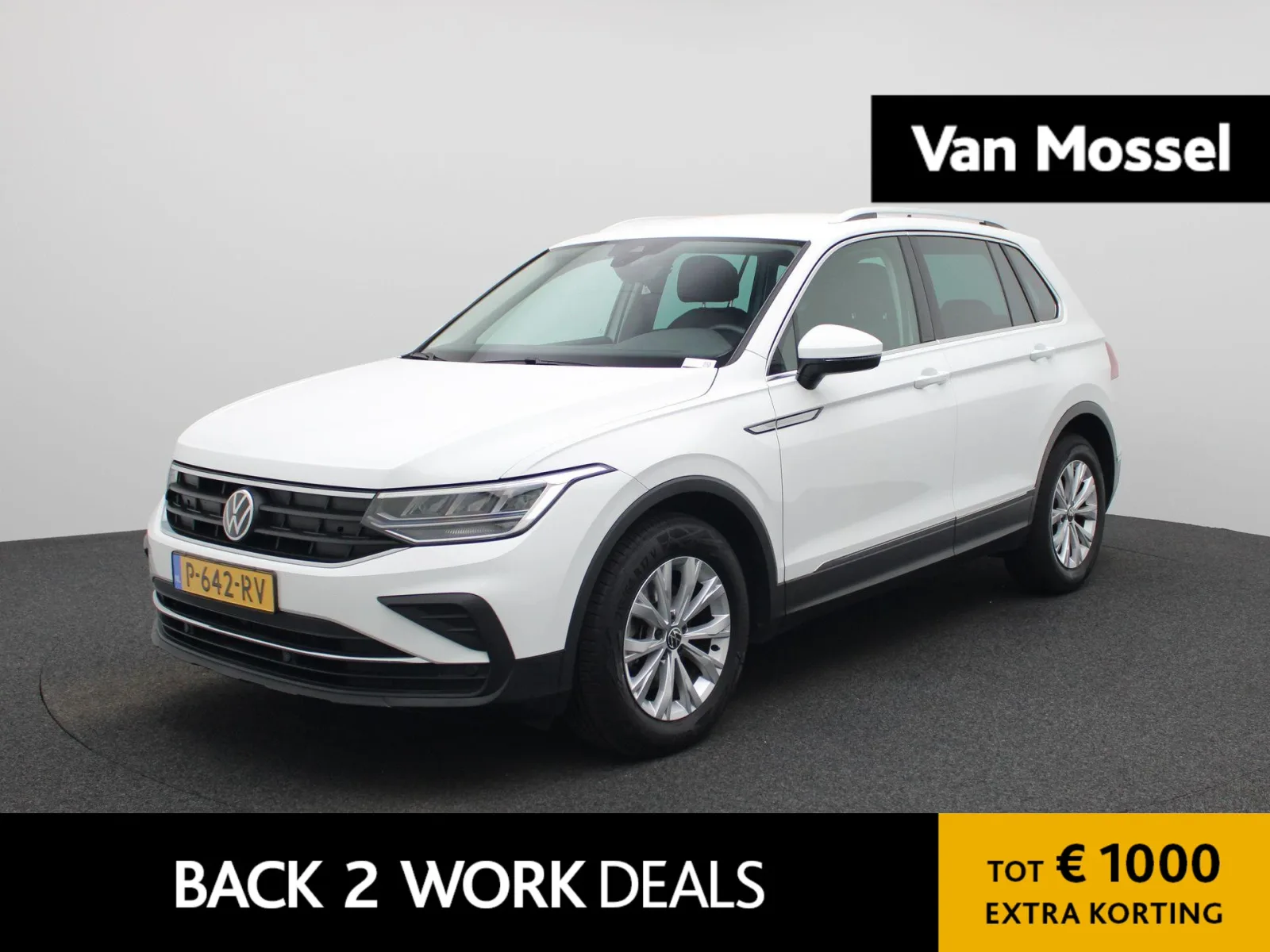 Volkswagen Tiguan (2022) — foto 1