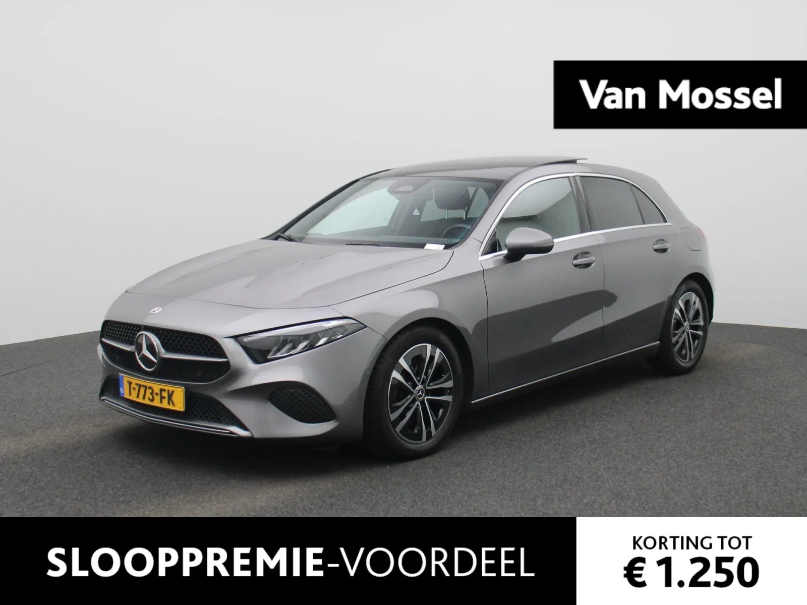 Mercedes-Benz A-Klasse (2023) — foto 1