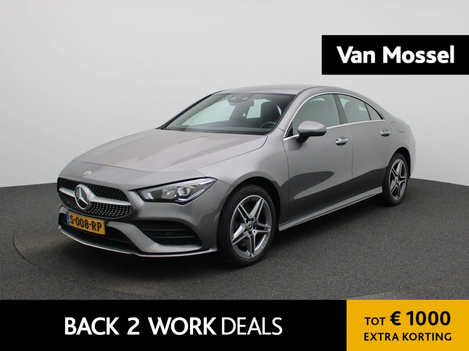 Mercedes-Benz CLA-Klasse (2023) — foto 1