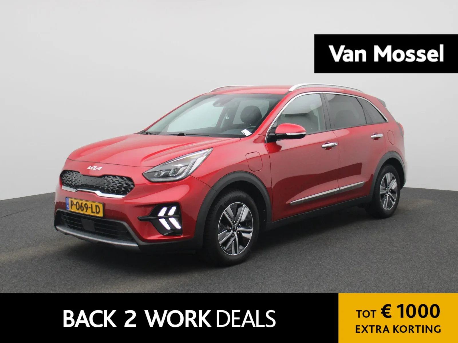 Kia Niro (2022) — foto 1