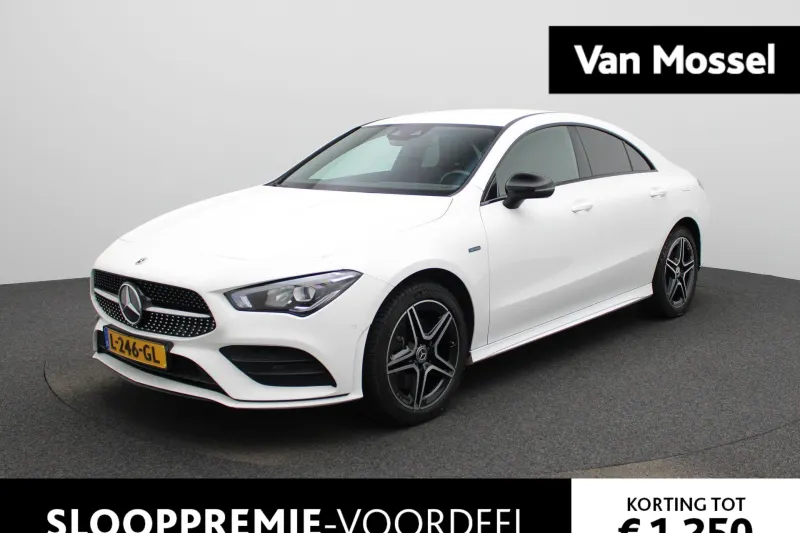 Mercedes-Benz CLA-Klasse (2021)