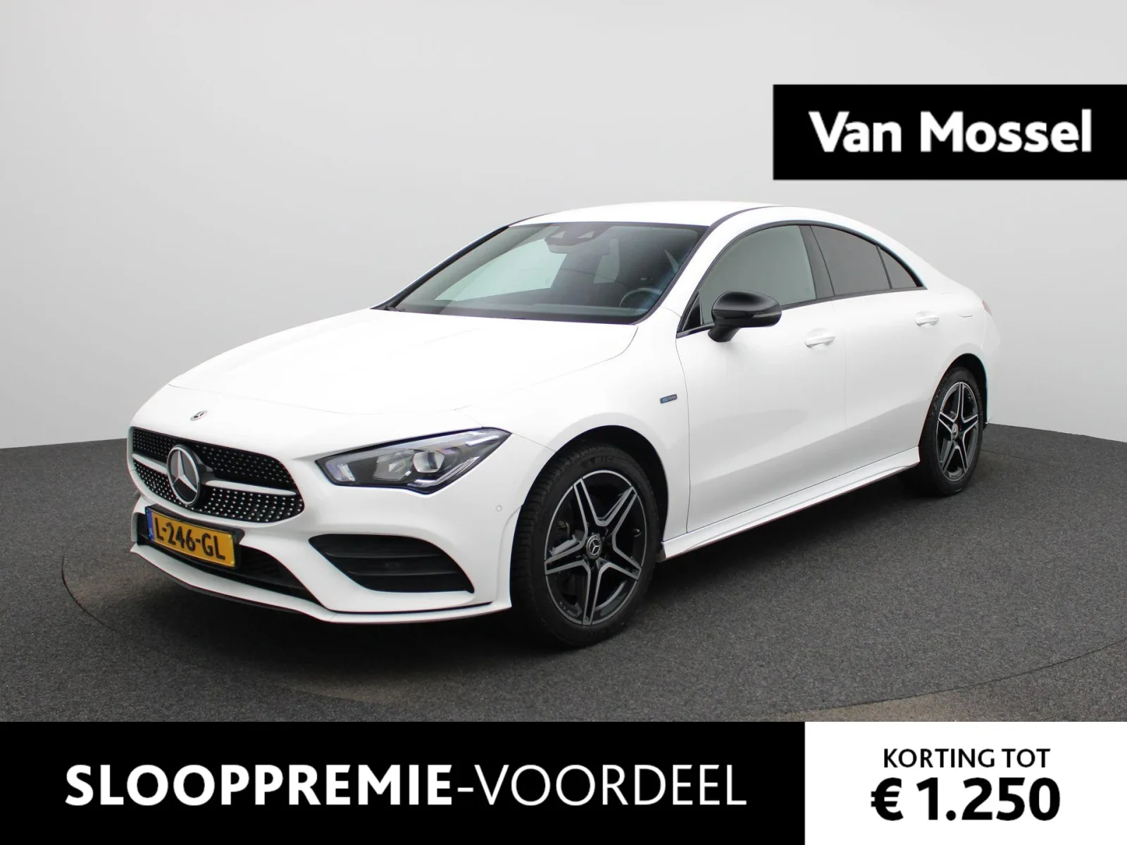 Mercedes-Benz CLA-Klasse (2021) — foto 1