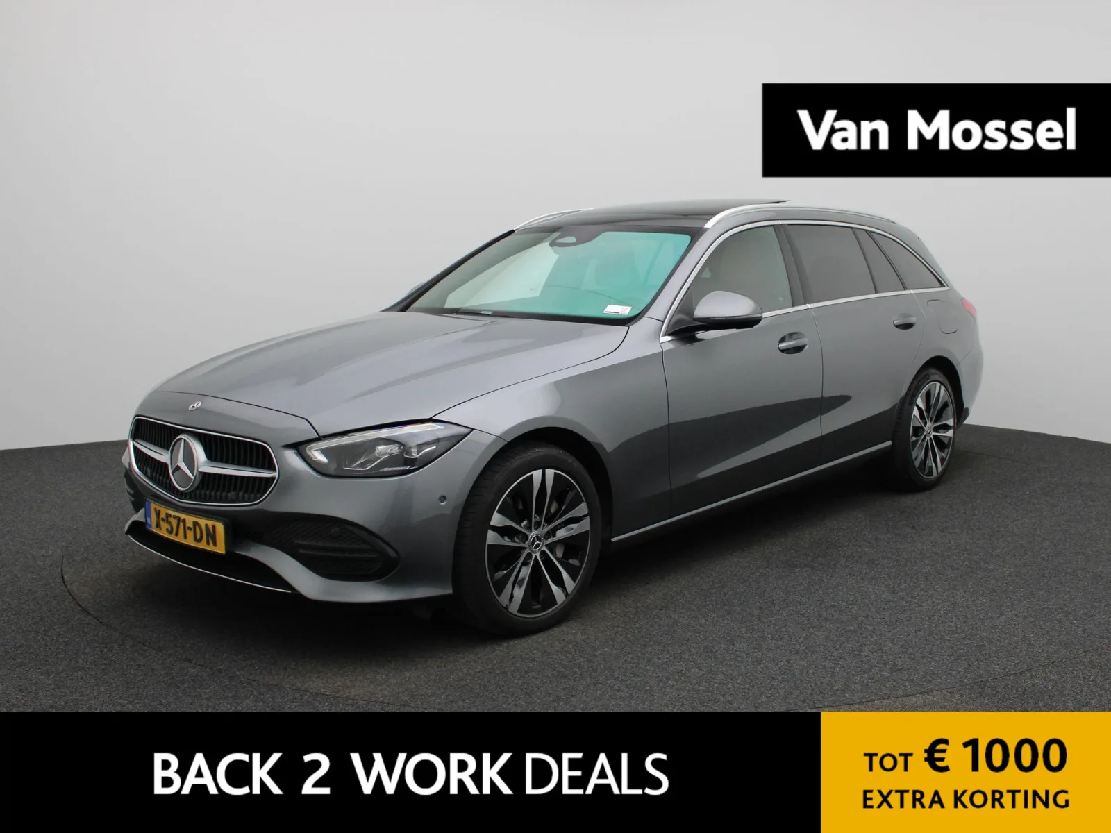 Mercedes-Benz C-Klasse (2023) — foto 1