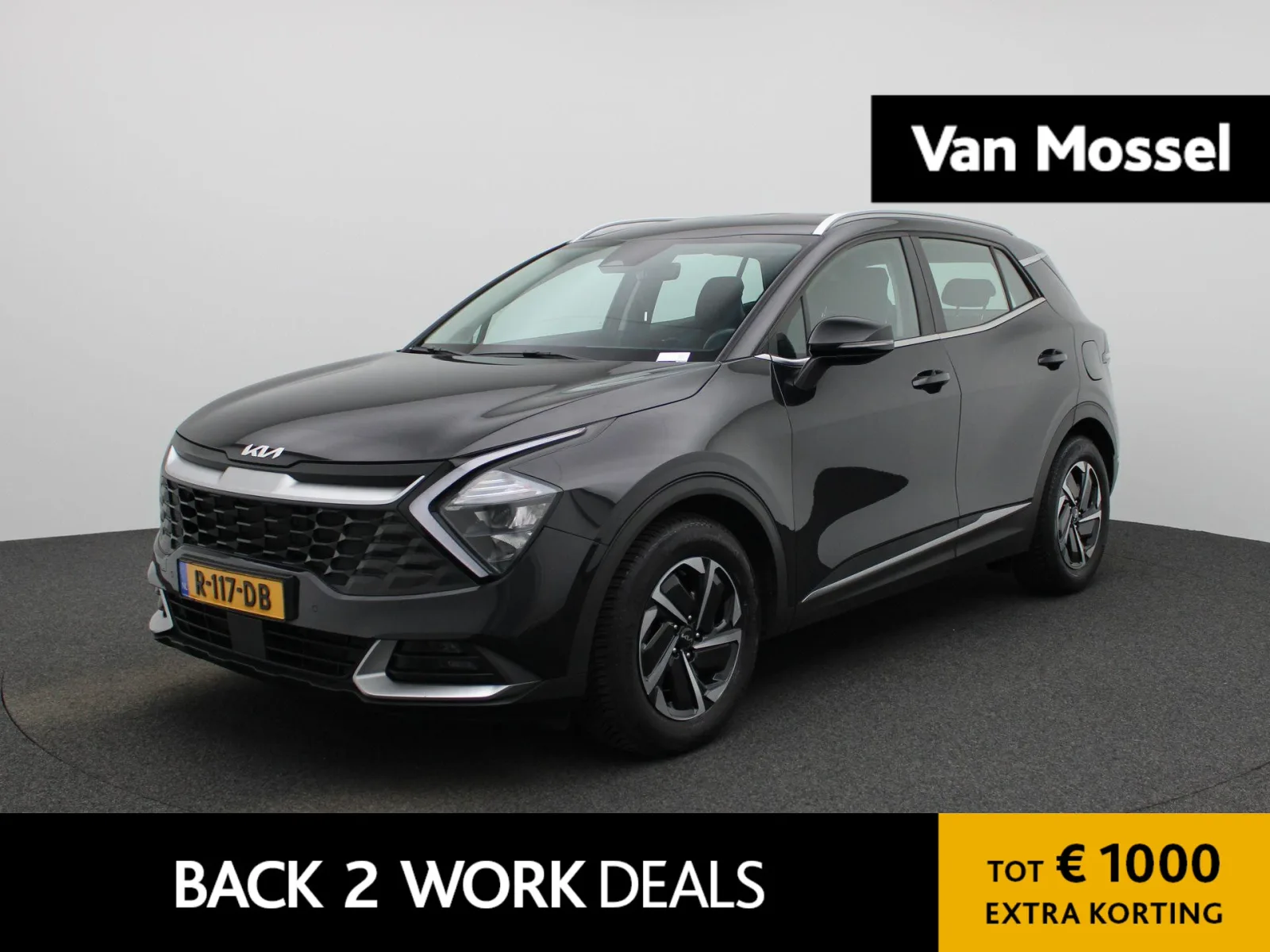 Kia Sportage (2022) — foto 1
