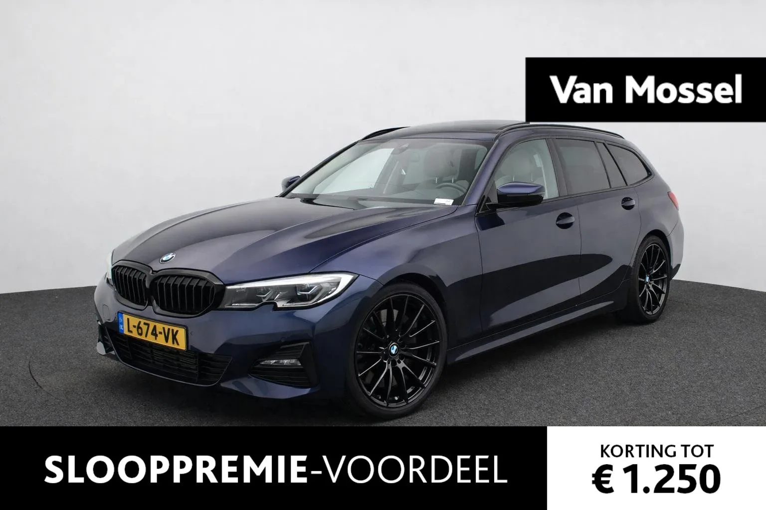 BMW 3-Serie (2021) — foto 1