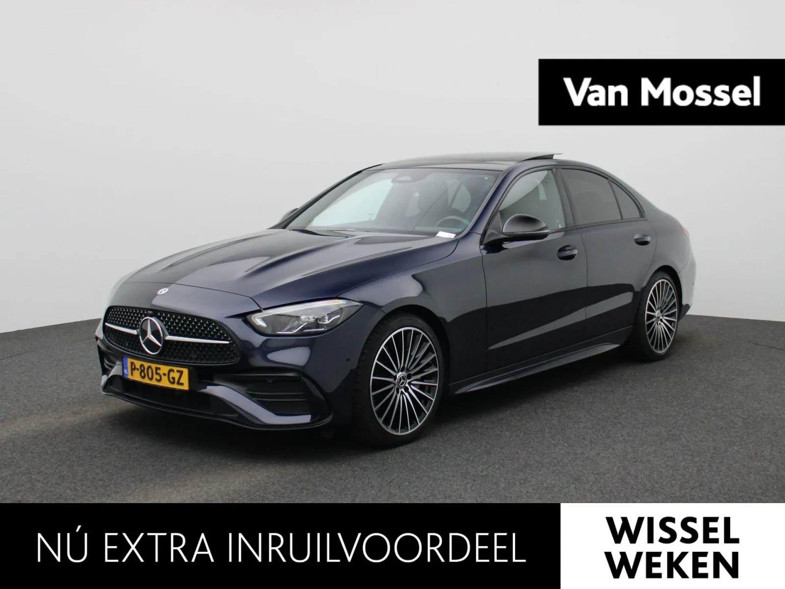 Mercedes-Benz C-Klasse (2022) — foto 1