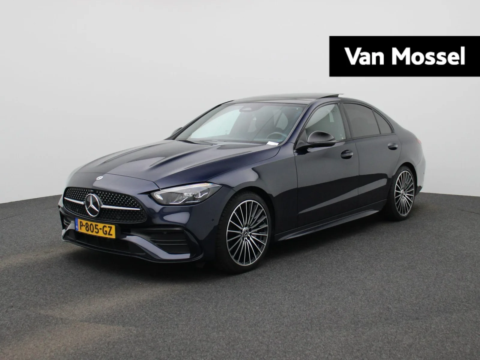 Mercedes-Benz C-Klasse (2022) — foto 1