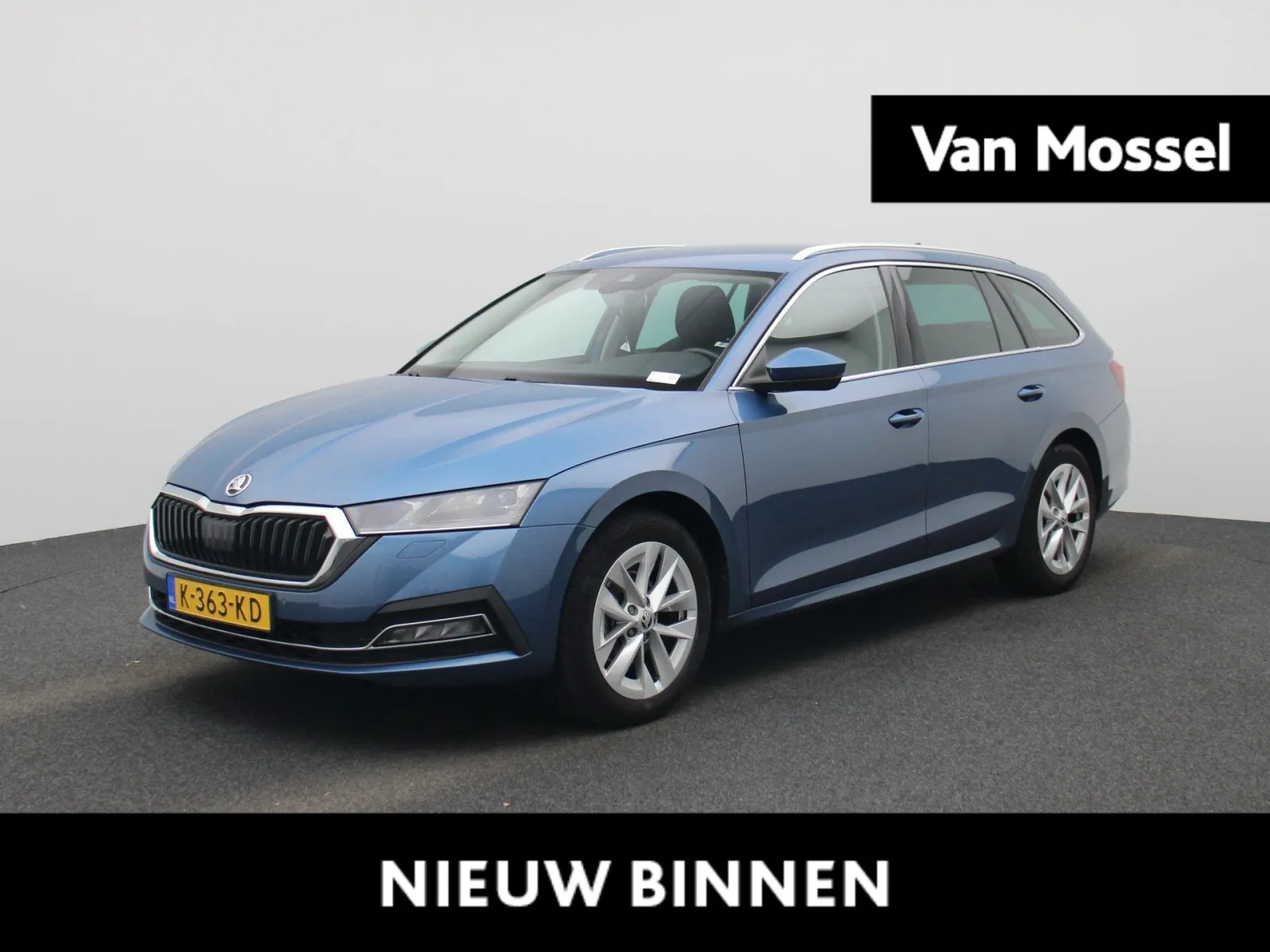 Škoda Octavia (2021) — foto 1