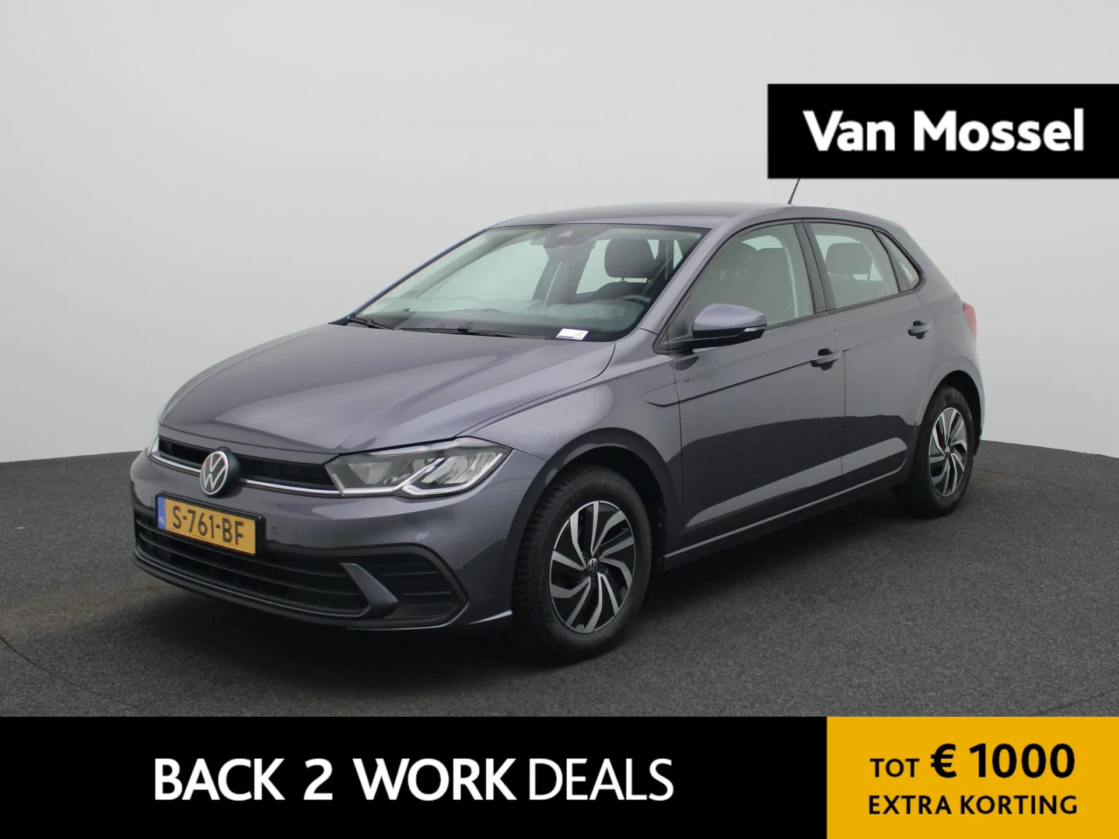 Volkswagen Polo (2022) — foto 1