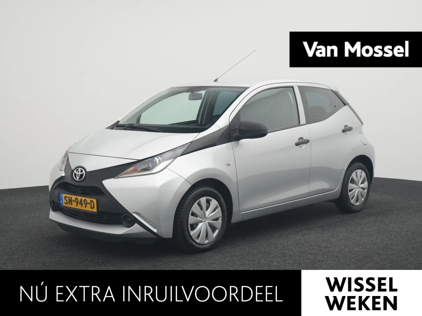 Toyota Aygo (2018) — foto 1