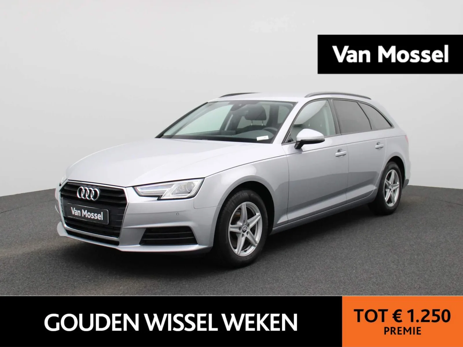Audi A4 (2019) — foto 1