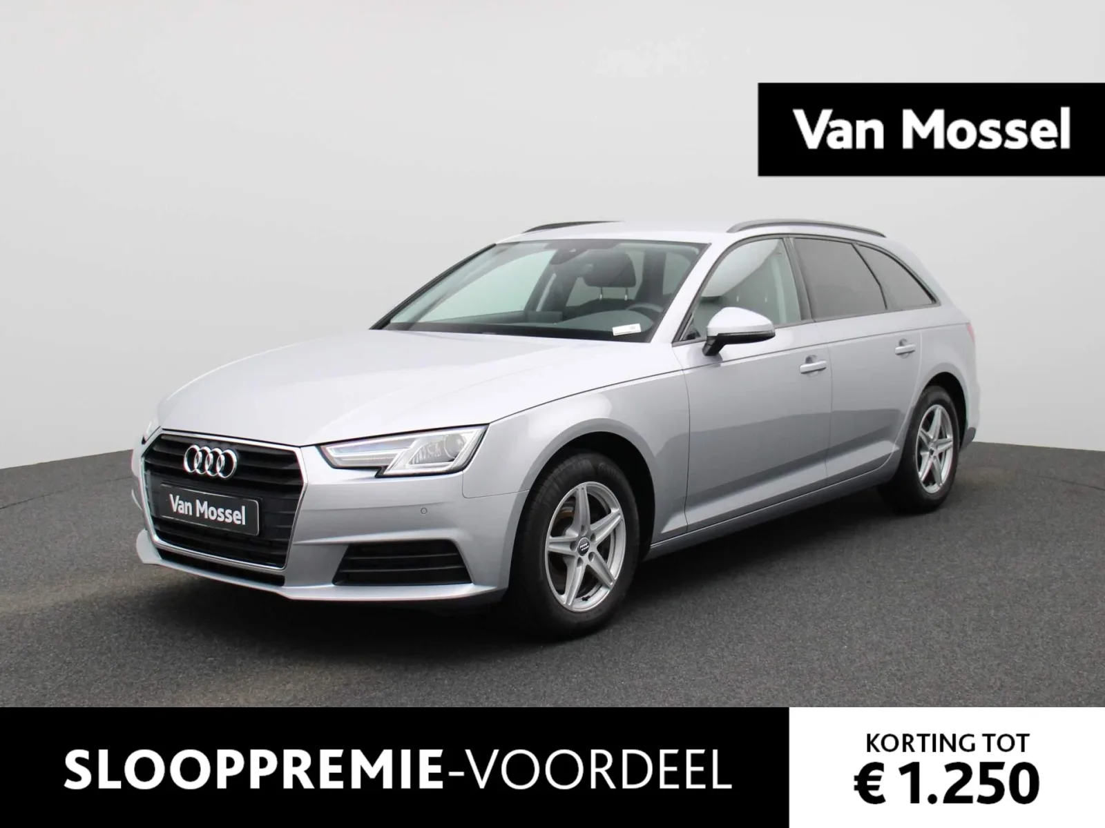 Audi A4 (2019) — foto 1