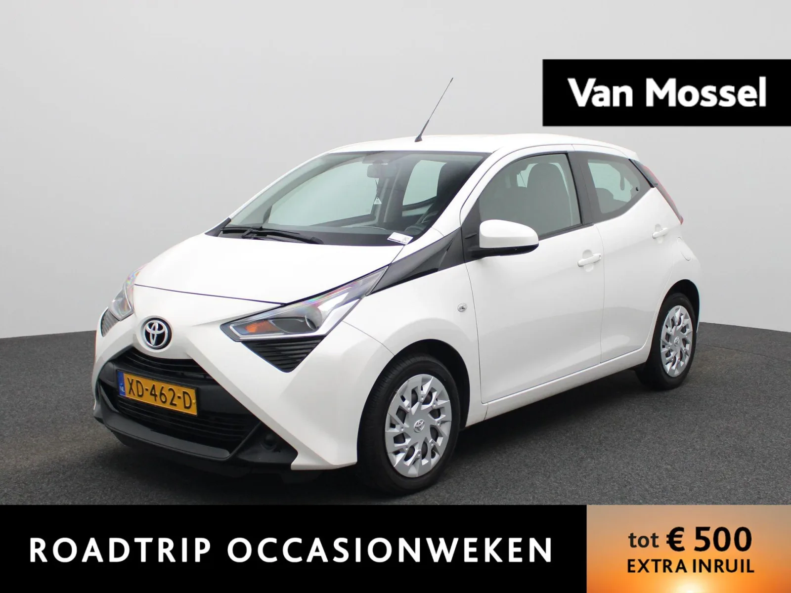 Toyota Aygo (2018) — foto 1