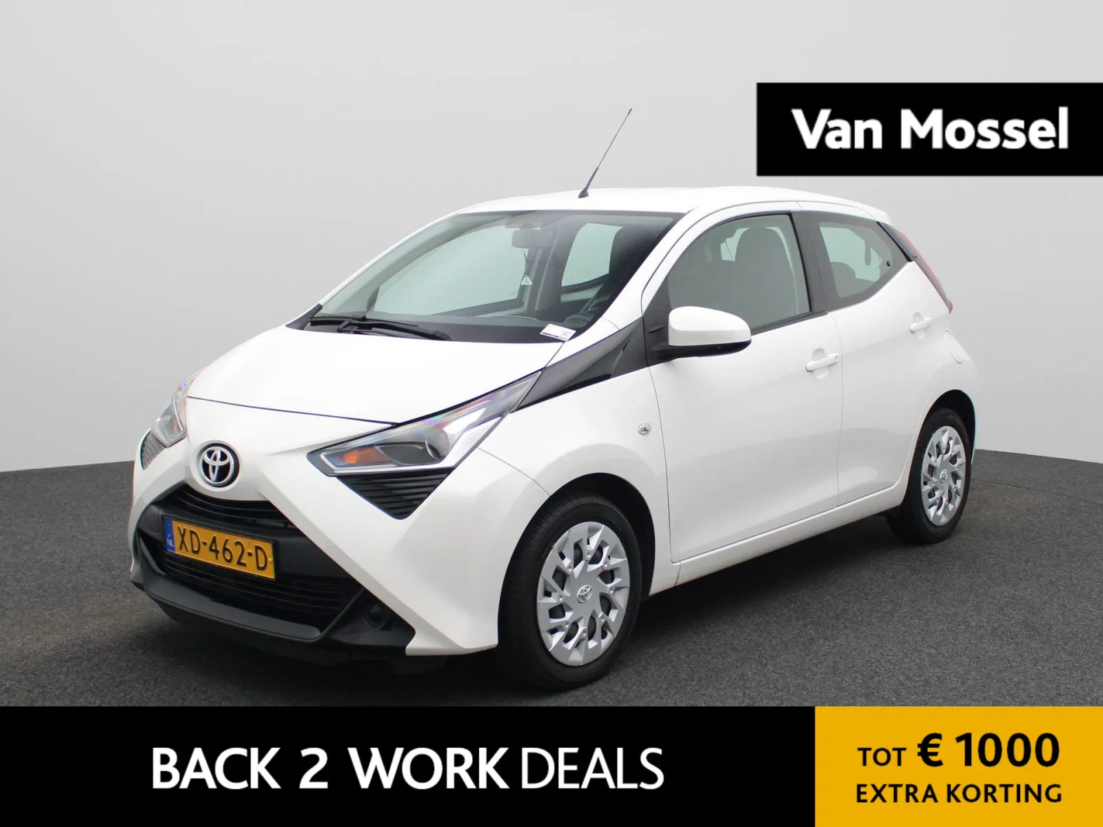 Toyota Aygo (2018) — foto 1