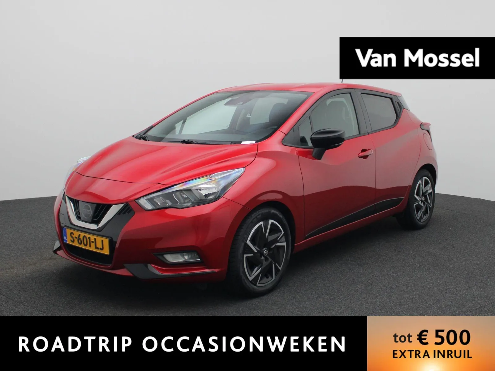 Nissan Micra (2023) — foto 1