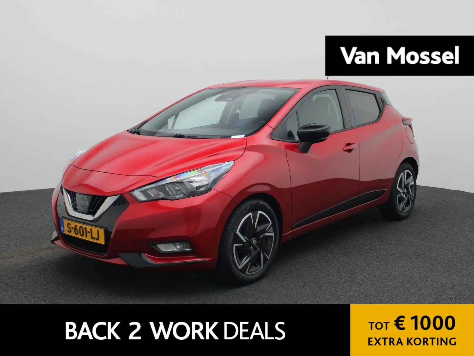Nissan Micra (2023) — foto 1