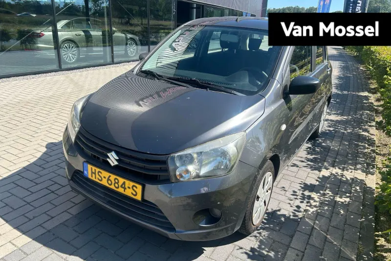 Suzuki Celerio (2015)