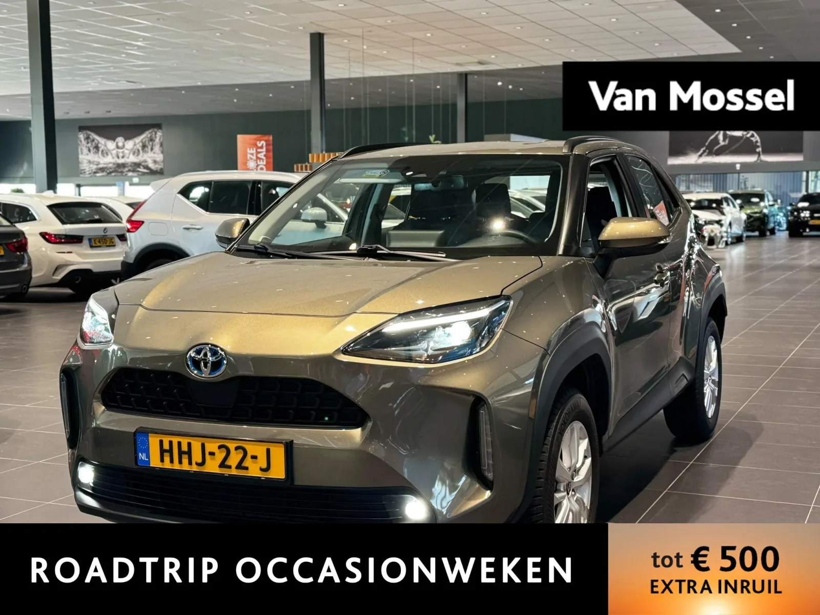 Toyota Yaris Cross (2023) — foto 1
