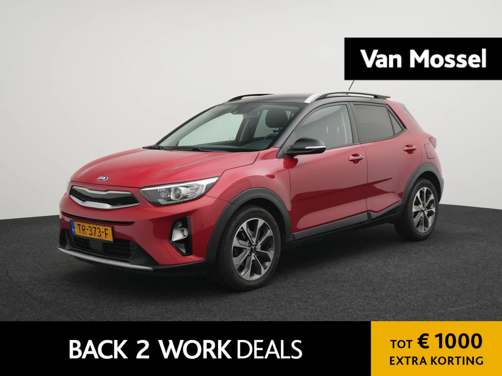 Kia Stonic (2018) — foto 1