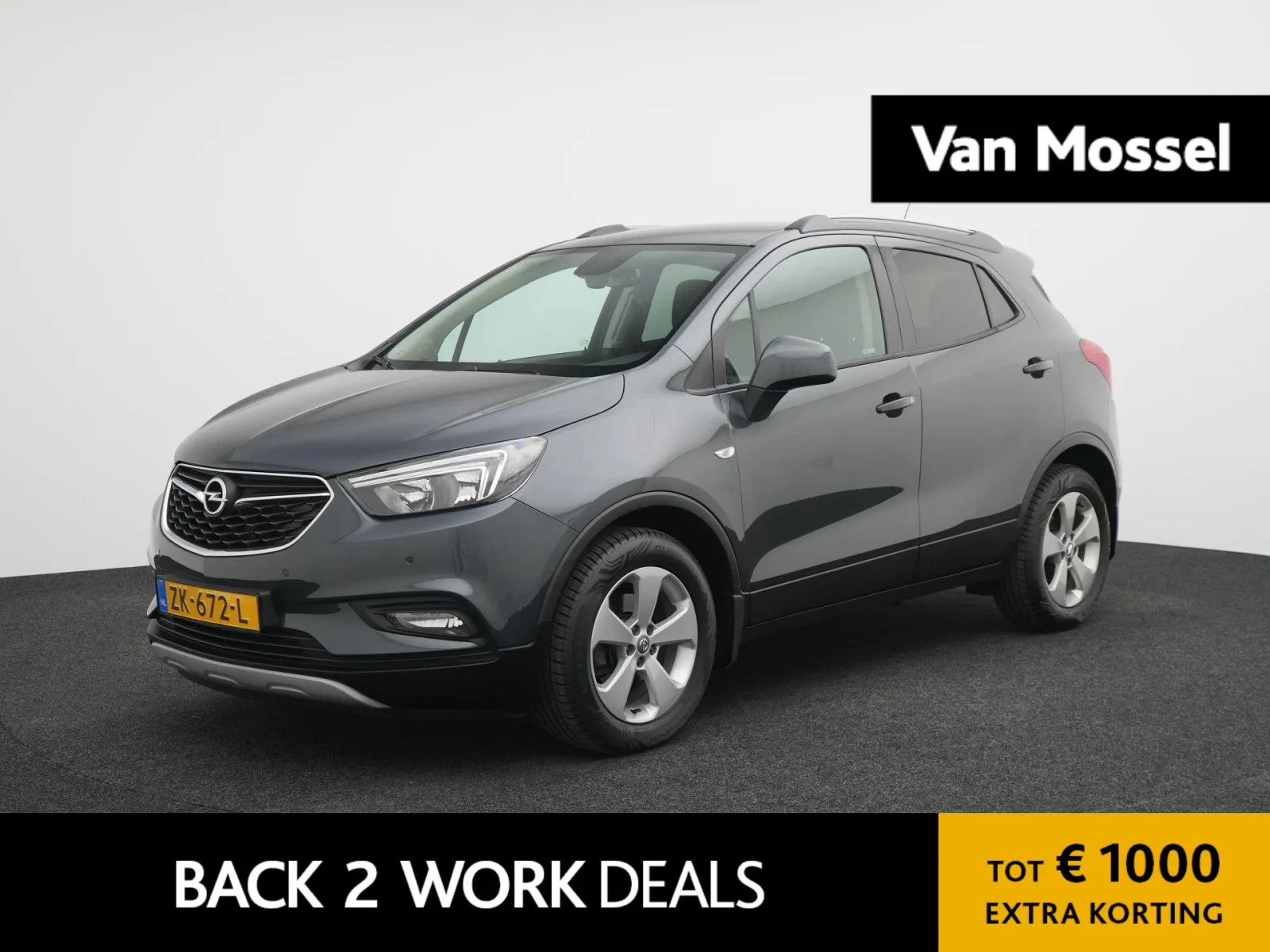 Opel Mokka X (2017) — foto 1