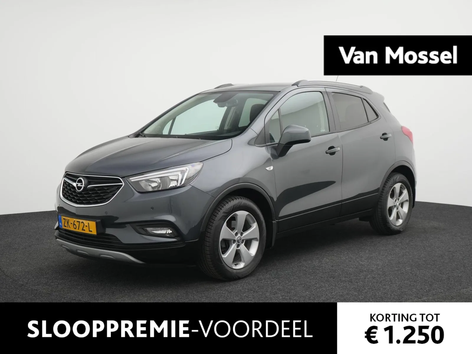 Opel Mokka (2017) — foto 1