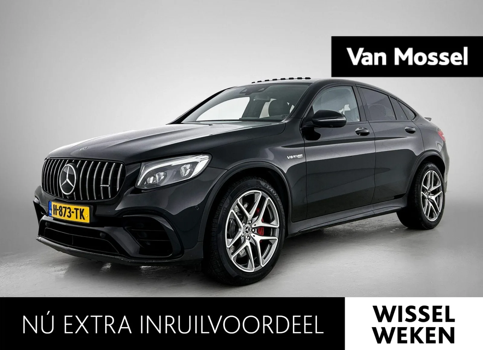 Mercedes-Benz GLC-Klasse Coupé (2018) — foto 1