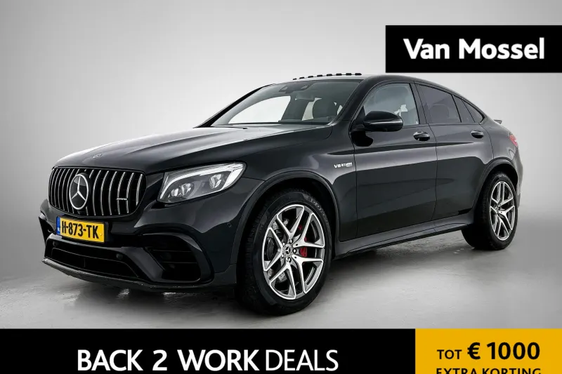 Mercedes-Benz GLC-Klasse Coupé (2018)