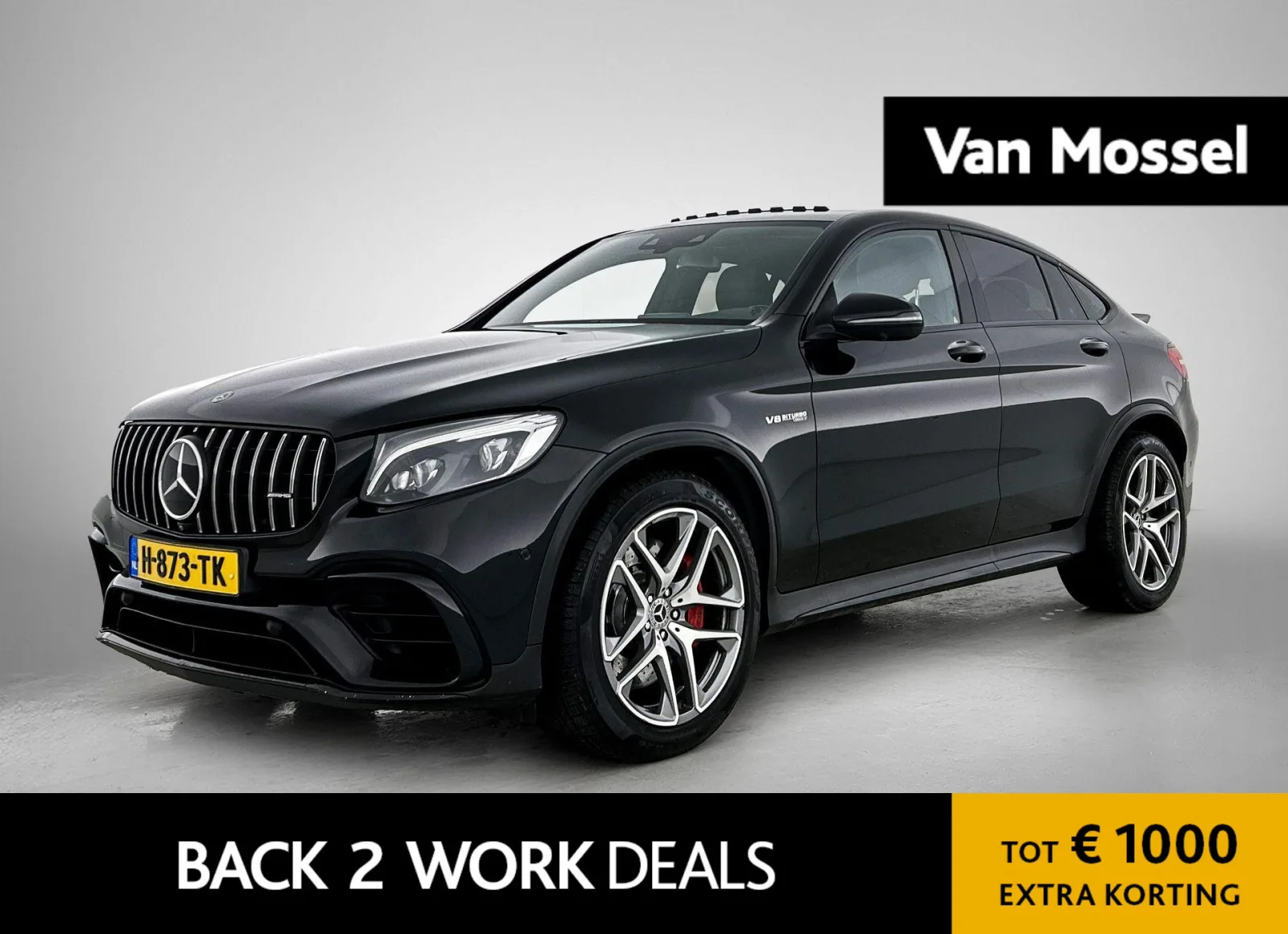 Mercedes-Benz GLC-Klasse Coupé (2018) — foto 1