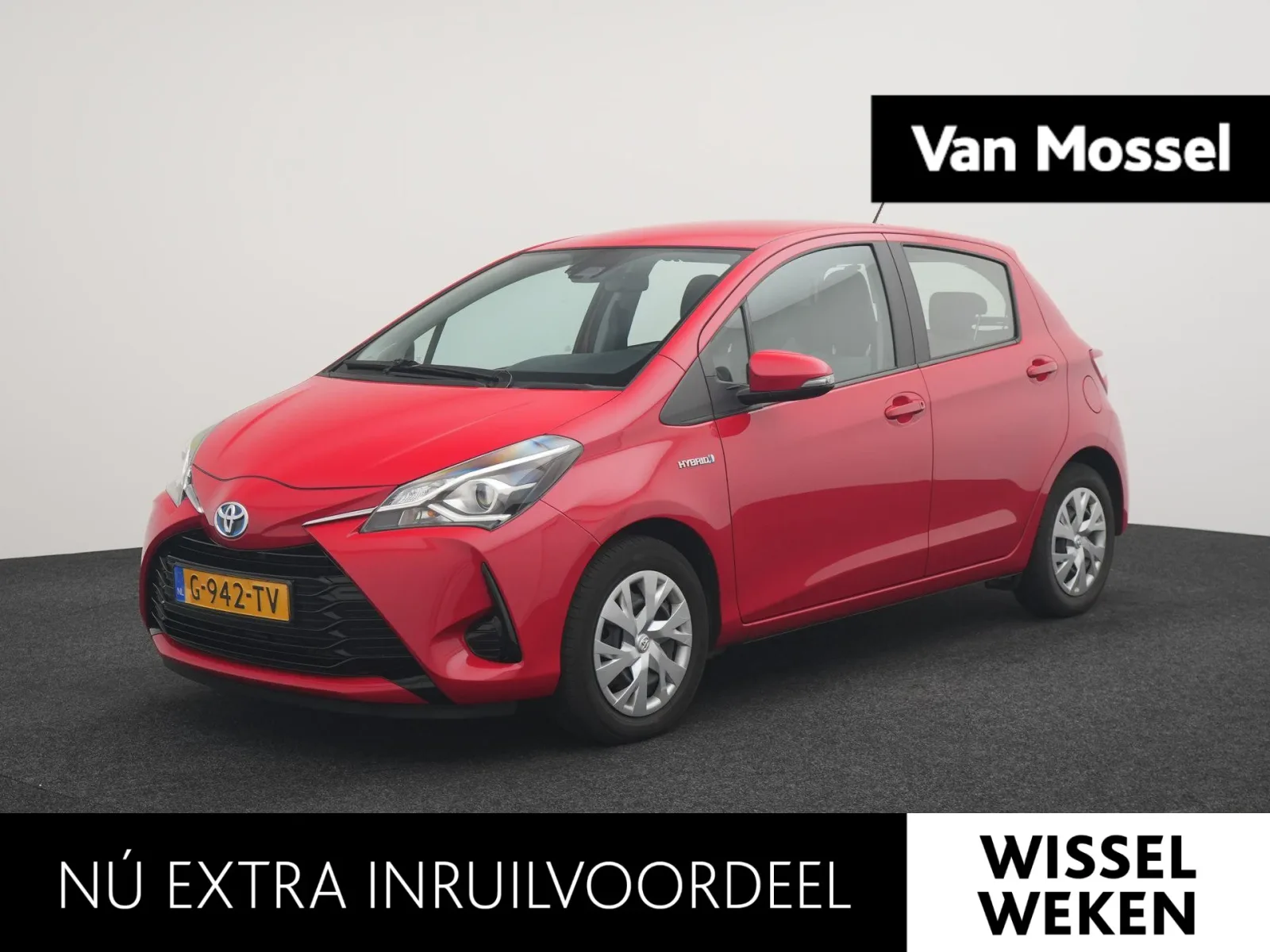 Toyota Yaris (2019) — foto 1
