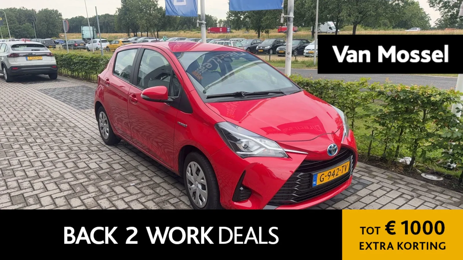 Toyota Yaris (2019) — foto 1