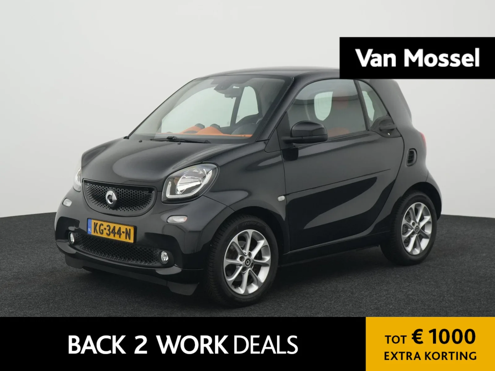 Smart Fortwo (2015) — foto 1
