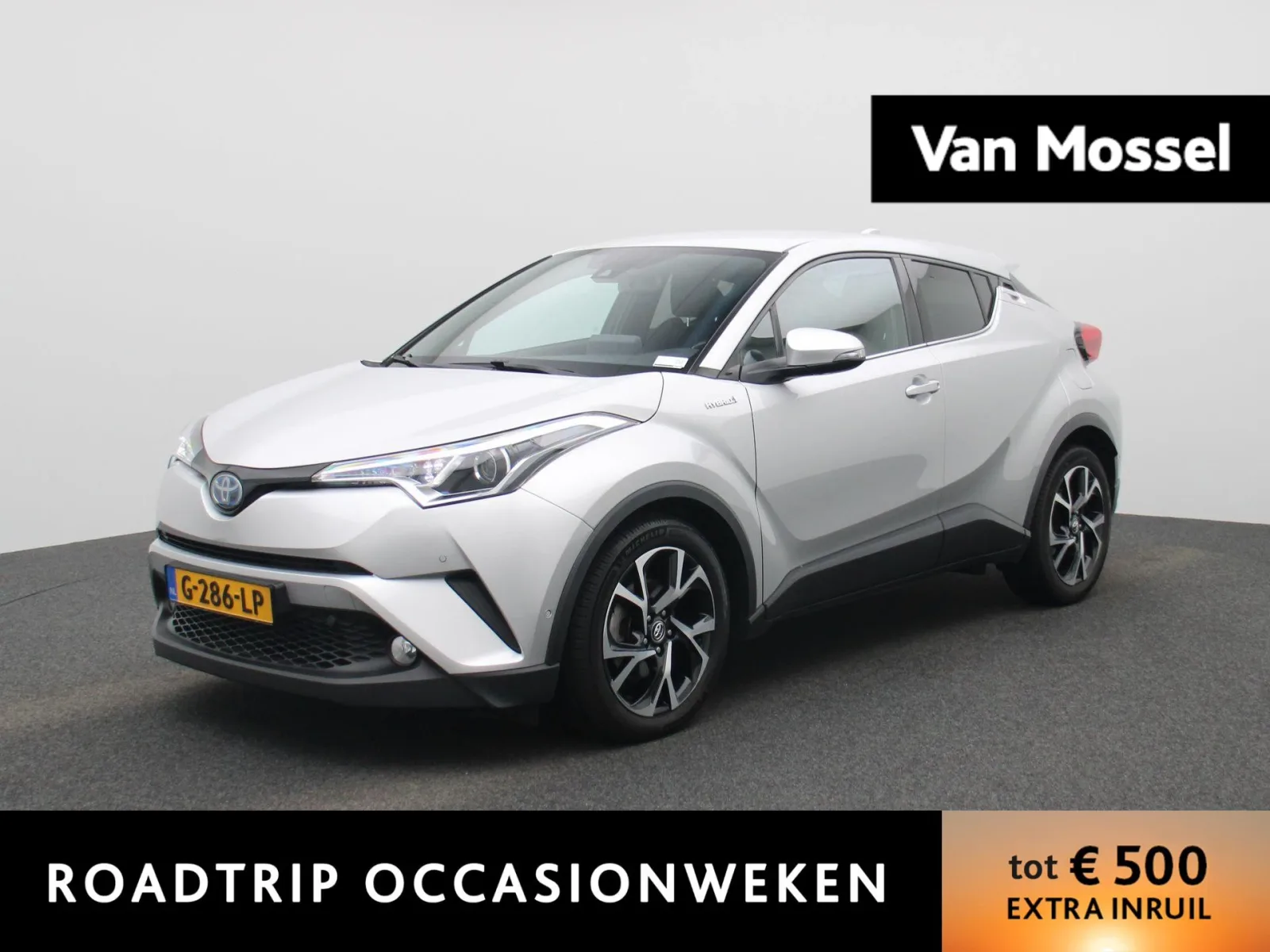 Toyota C-HR (2019) — foto 1