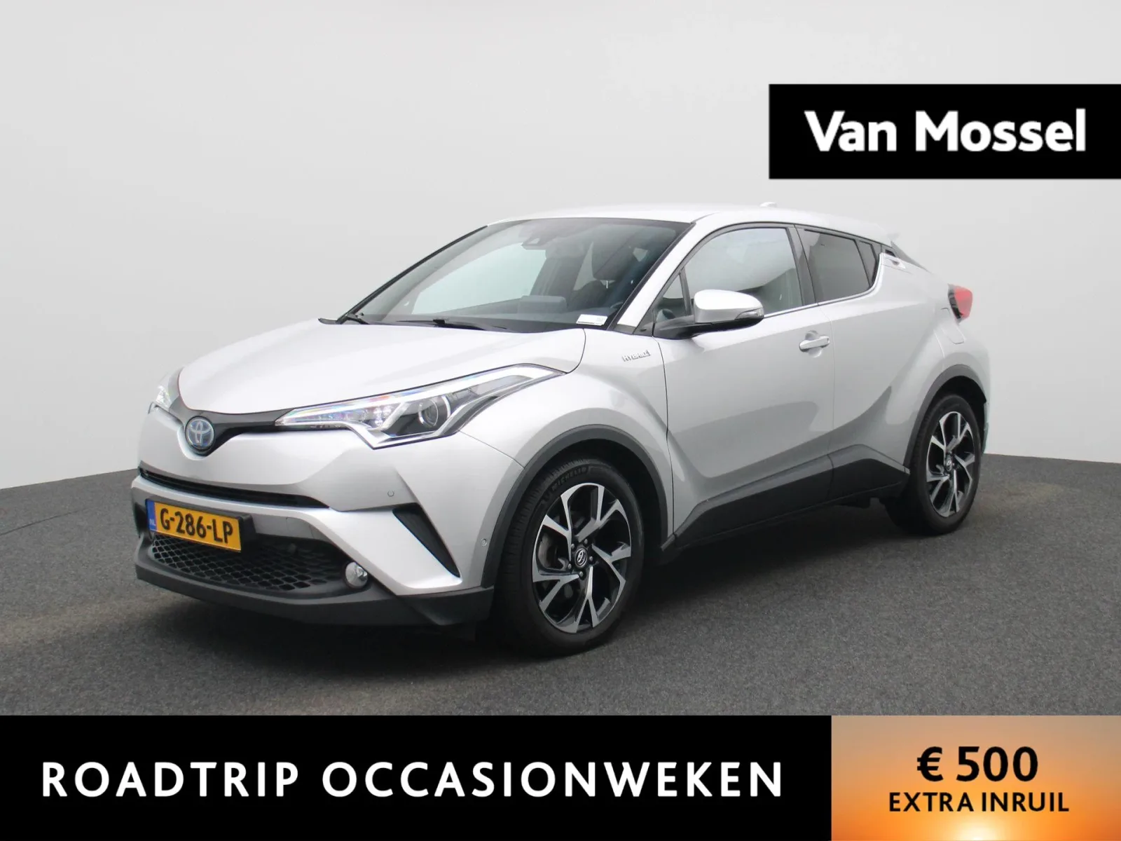 Toyota C-HR (2019) — foto 1