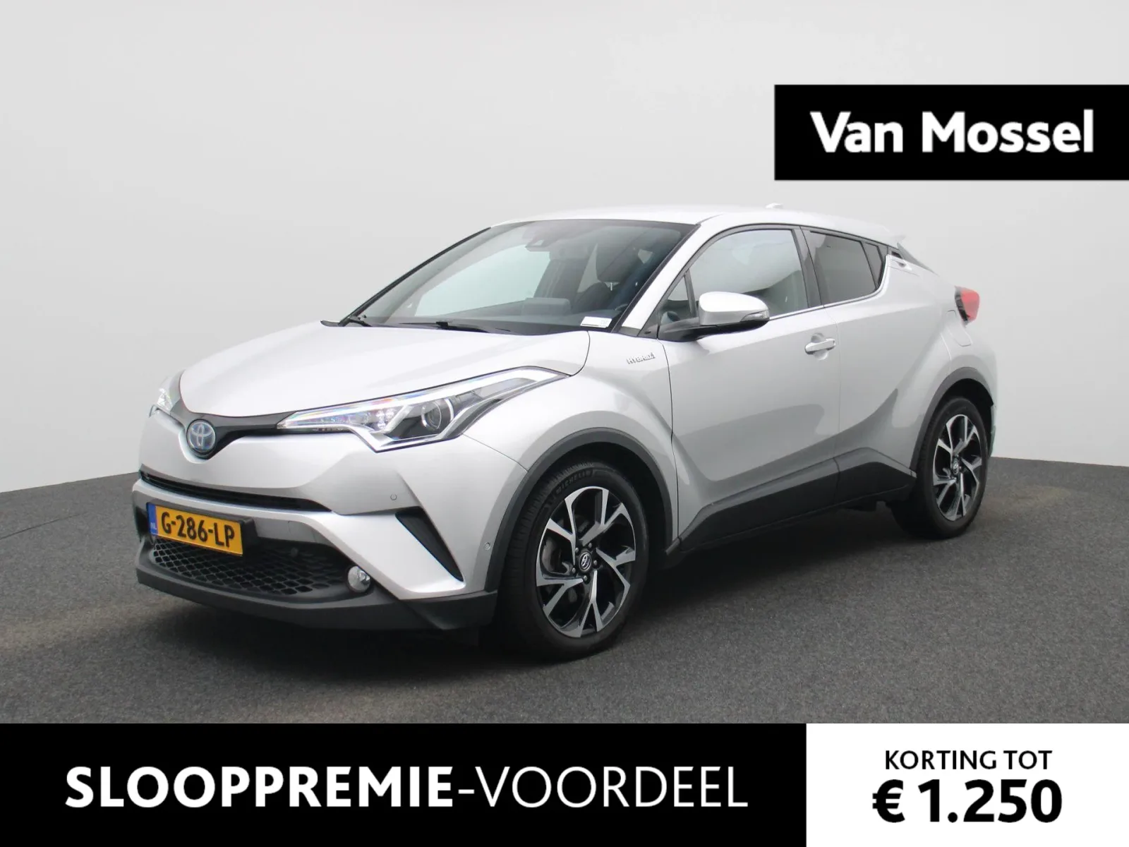 Toyota C-HR (2019) — foto 1