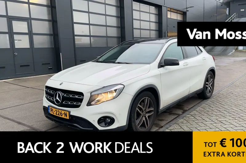 Mercedes-Benz GLA (2017)