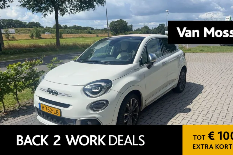 Fiat 500X (2022)