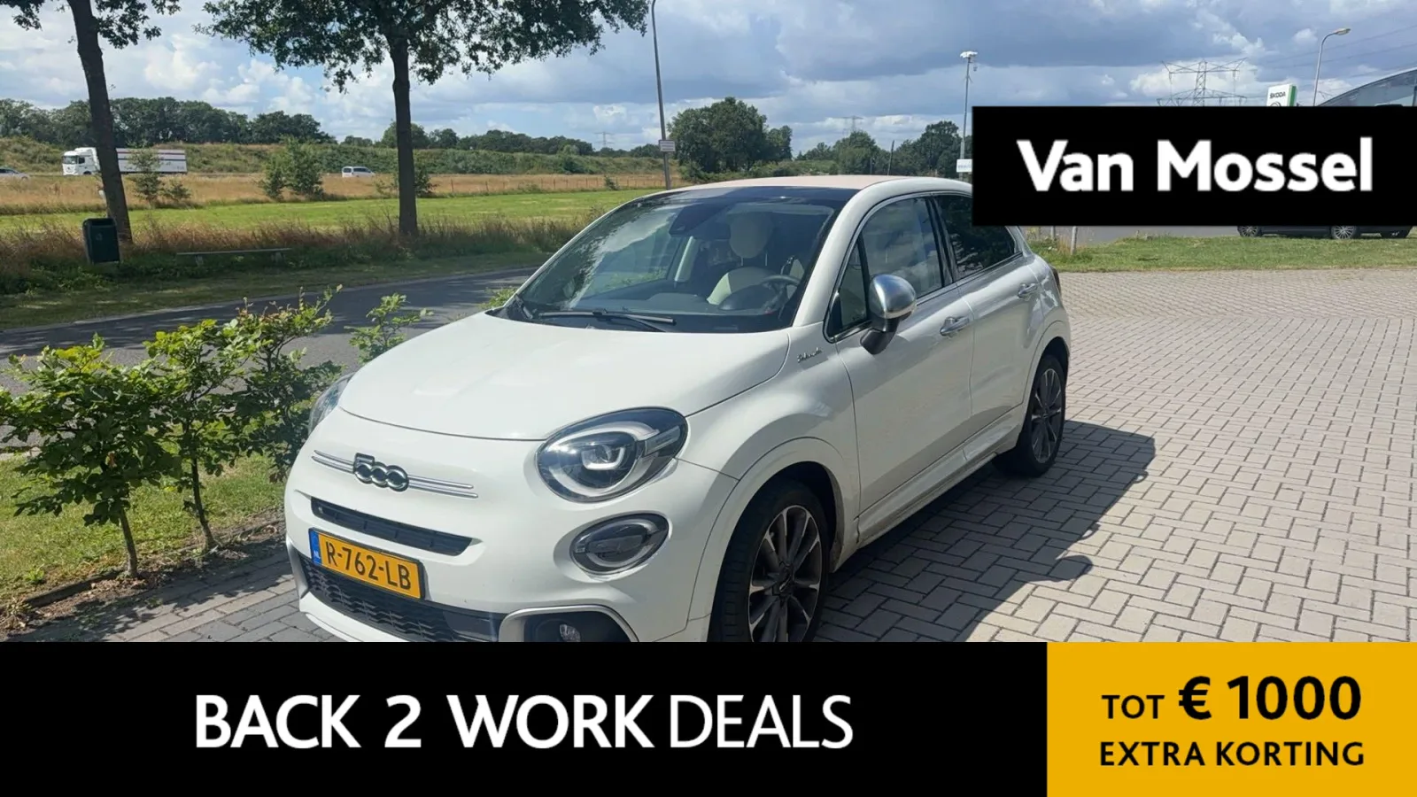 Fiat 500X (2022) — foto 1