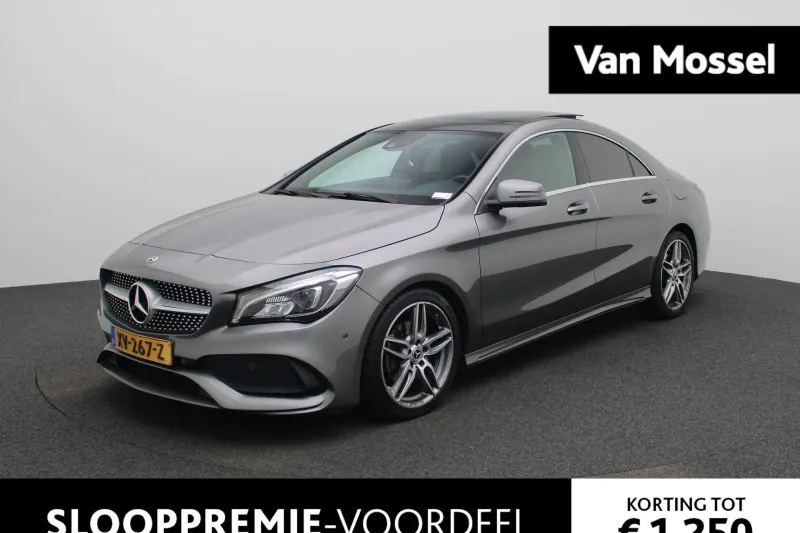 Mercedes-Benz CLA-Klasse (2019)