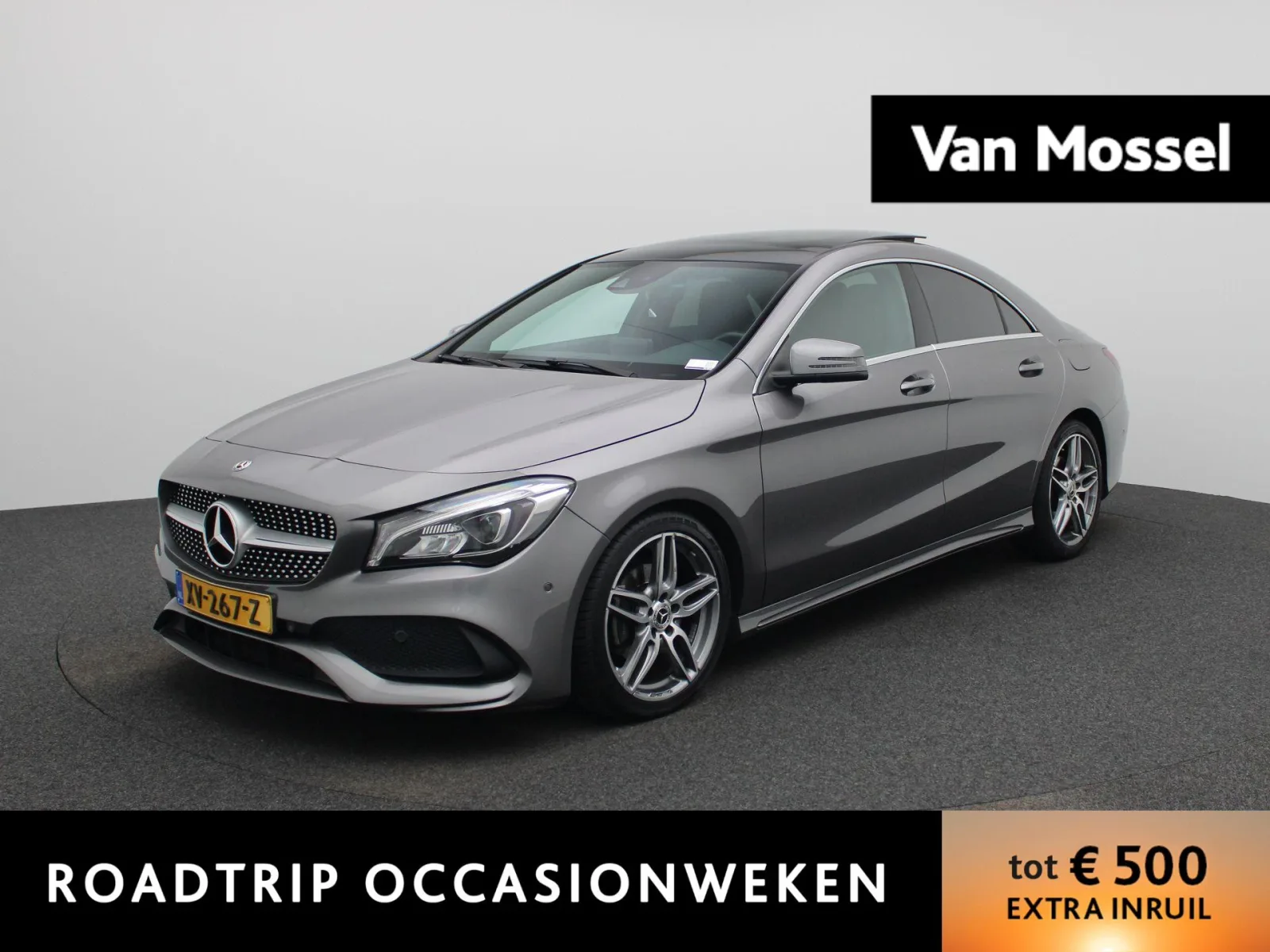 Mercedes-Benz CLA-Klasse (2019) — foto 1