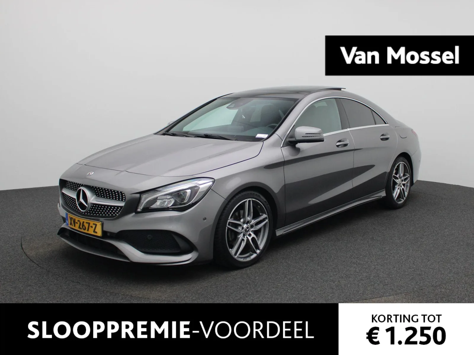 Mercedes-Benz CLA-Klasse (2019) — foto 1
