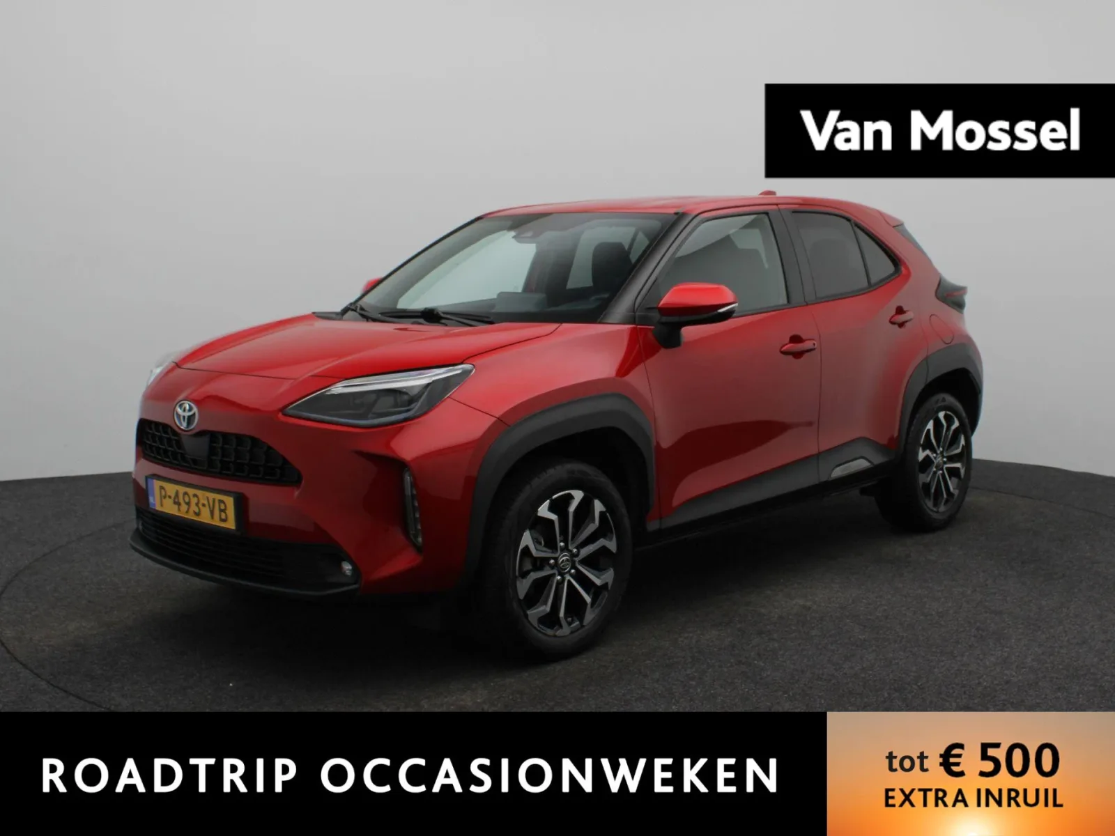 Toyota Yaris Cross (2022) — foto 1