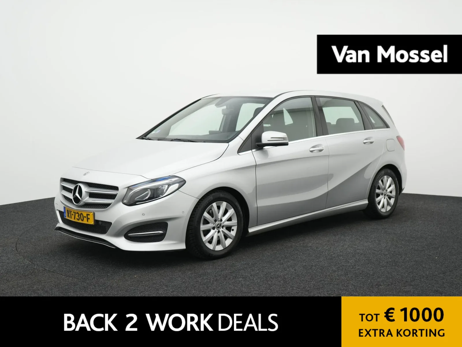 Mercedes-Benz B-Klasse (2018) — foto 1