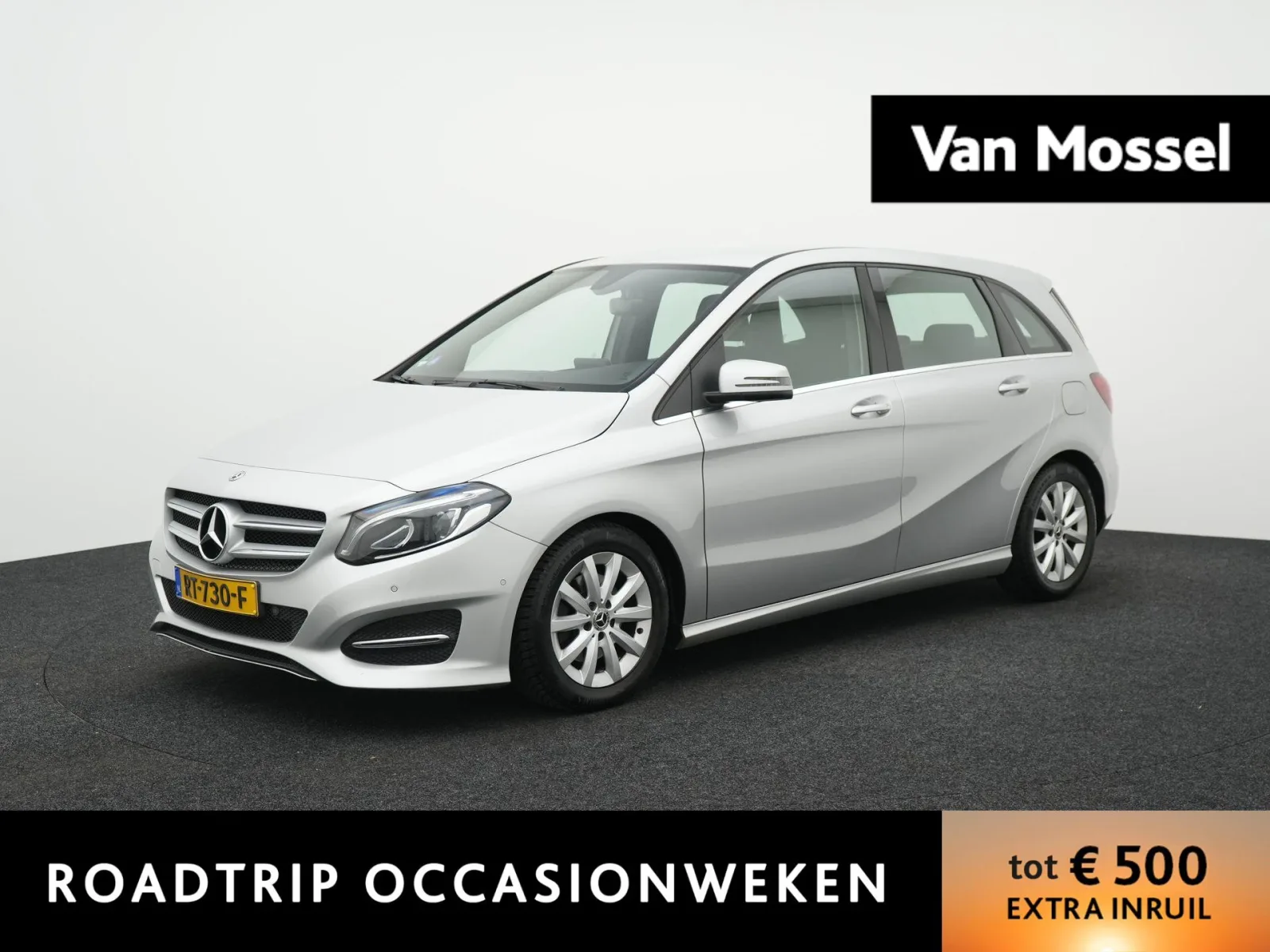 Mercedes-Benz B-Klasse (2018) — foto 1