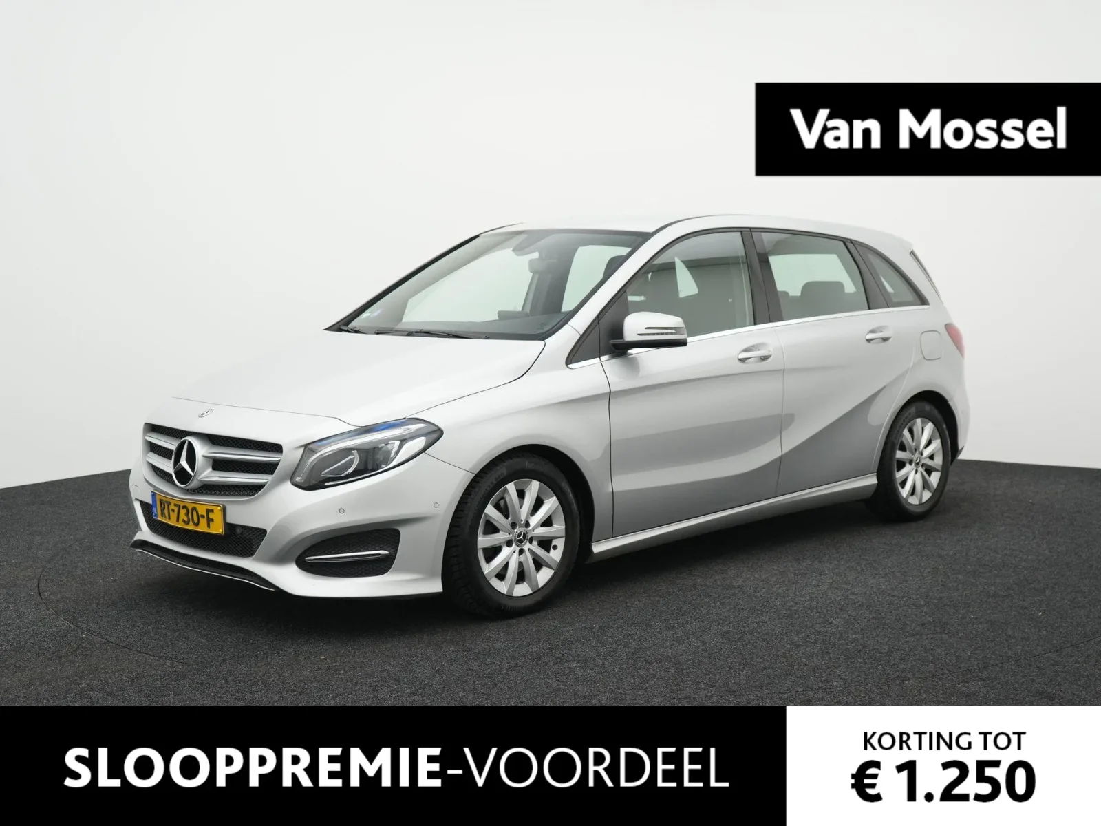 Mercedes-Benz B-Klasse (2018) — foto 1