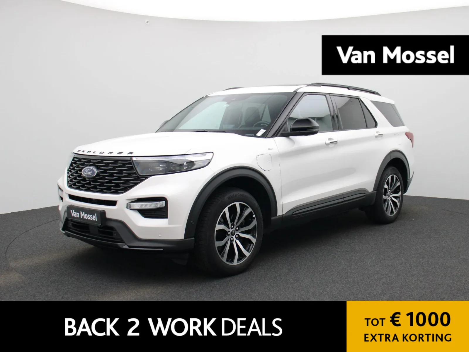 Ford Explorer (2023) — foto 1